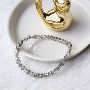 Smoke Crystal Bracelet 🐰